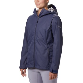 Columbia Ženske Jakne - Rainie Falls Tamnoplave | XNSF-50864